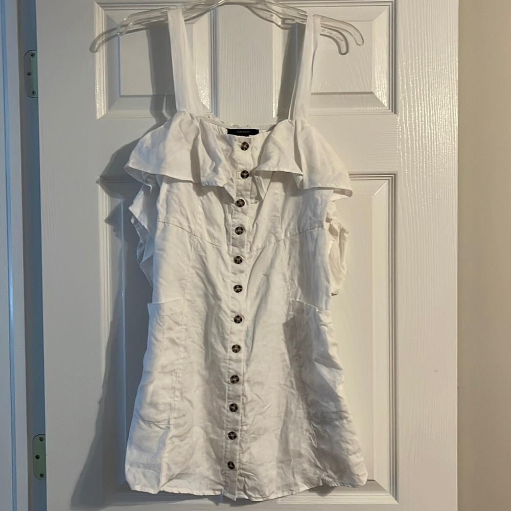 White off the shoulder dress